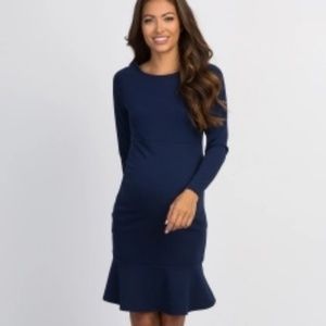 Pinkblush maternity dress